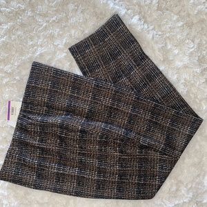 Anne Klein Black Combo Pants